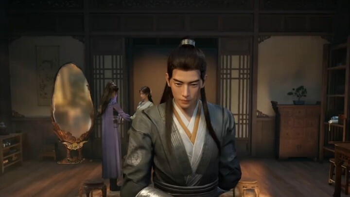 Han Li recalled his past with Mo Caihuan