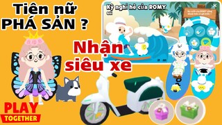 LIAH PHÁ SẢN KHI NHẬN XE MỚI VÀ TRẢI NGHIỆM VÁN LƯỚT SÓNG, NHẬN FULL QUÀ VÀNG | Liah24 PLAY TOGETHER