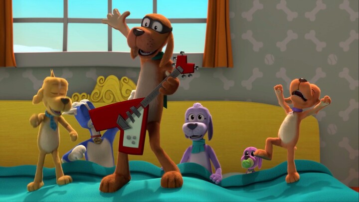 Vai, Cachorro. Vai! 4° Temporada Episódio 11: O Problema com a Ração / Estrada da Bondade