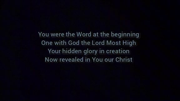 Christian song