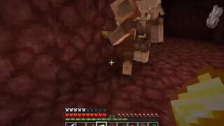 HEBI THỬ THÁCH SINH TỒN THẾ GIỚI 1.17  TẬP 7 TRONG MINECRAFT_HEBI CHẾ TẠO GIÁP N