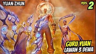HAJ4R 3 DEWA SEKALIGUS | DRAGON PRINCE YUAN EPISODE 2 SUB INDO