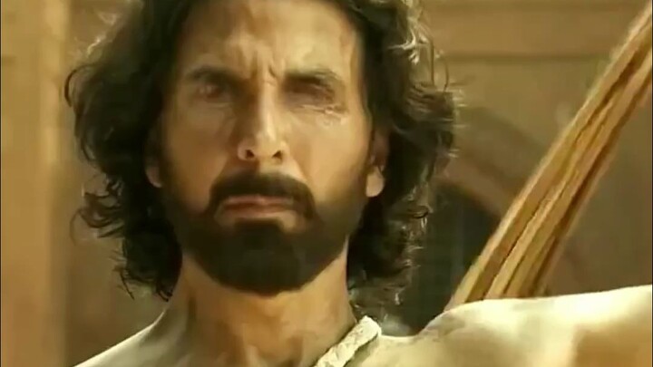 The Blind Archer Challenges the King