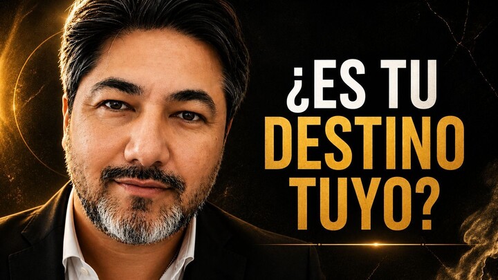 El Destino No Es Una Sentencia — Es Esto