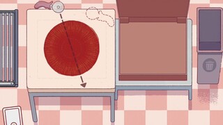 Pizza được cắt lát siêu mịn!