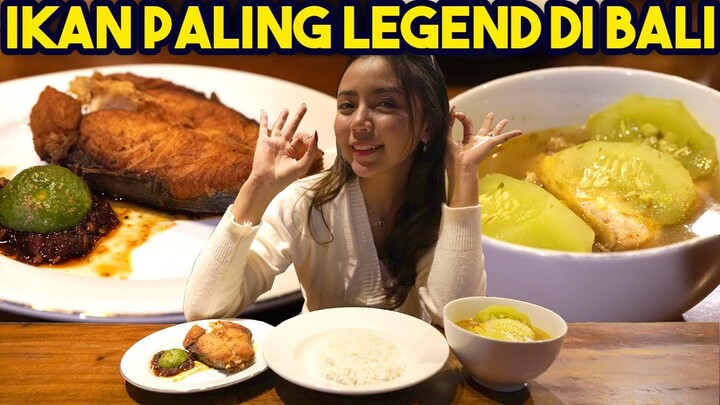 MENUNYA CUMA SATU TAPI TIAP HARI SELALU HABIS! IKAN MAKBENG SANUR BALI!!