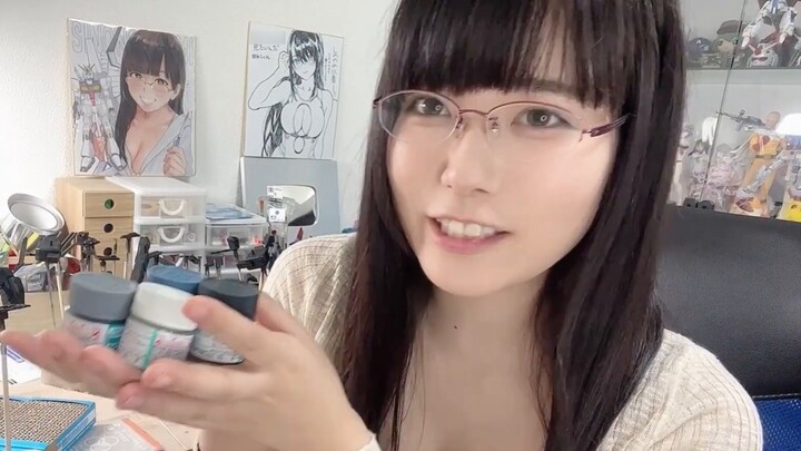 [สาวน่ารักสอนทำโมเดล] Macross SDF-1 Fortress Fortress Assault Type Full Paint