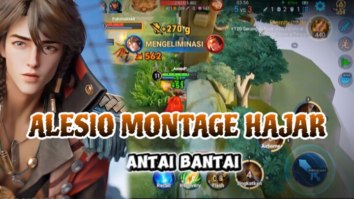 ALESSIO MONTAGE HAJAR