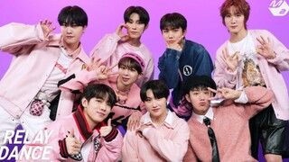 From 'Love Div' to 'Hype Boy' | Annual Girl Group Dance Relay Competition | DKZ, TO1, TNX, P1Harmony