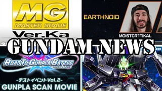 Customs in IRL Gunpla Battle, New MG Ver.Ka Soon, Metaverse 2nd Test, And More [Gundam News]