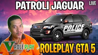 PATROLI TEAM JAGUAR LOS SANTOS   GTA 5 ROLEPLAY INDONESIA  LIVE