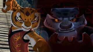 Kung Fu Panda dan Prajurit Naga: Dengan penampilan macan tutul cacat dan harimau ganas, Anda hanya b