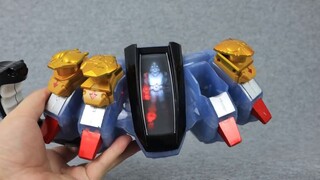 [Đánh giá] Chơi với công tắc Golden Knight phiên bản giới hạn sô cô la Kamen Rider Four dựa trên khả