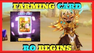 GUiDE FARM CARD TANPA STAMiNA , RAiD BOSS MVP - RAGNAROK BEGiNS WEST ( CROSS PLATFORM )