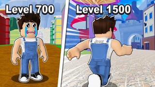 I FINALLY REACHED THE THIRD SEA! *Level 1500* Roblox Blox Fruits