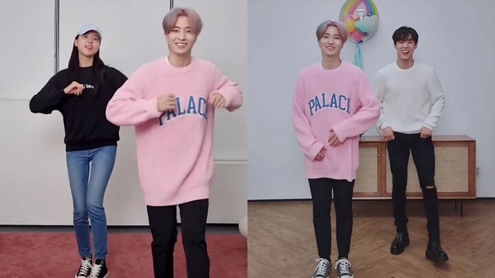 [Choi Young-jae] Dances the Vibin Challenge with fellow agency artists! Vibin with Lim Na-young and 