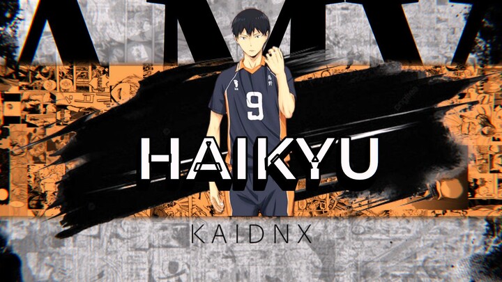Haikyu - Anime Music Video🎶