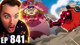 One Piece Episode 841 REACTION | Escape From the Tea Party! Luffy vs Big Mom!