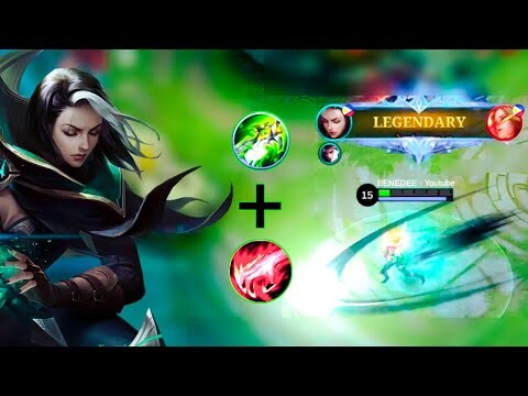 BENEDETTA DAMAGE HACK: BUILD & EMBLEM  | BEST BENEDETTA GAMEPLAY2022 | MLBB