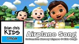 Airplane Song | CoComelon Nursery Rhymes & Kids Songs