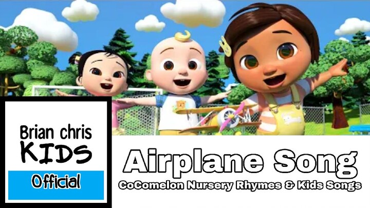 Airplane Song | CoComelon Nursery Rhymes & Kids Songs