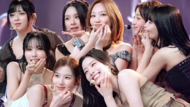 怼脸挑战！TWICE《ONE SPARK》舞蹈挑战