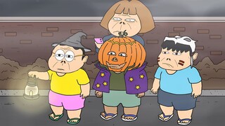 Pencarian Hantu Haloweeen - Animasi Doracimin