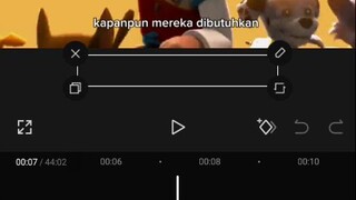 Proses edit dan pemberian Subtitle Indonesia pada video PAW patrol Episode Spesial Mighty Pups