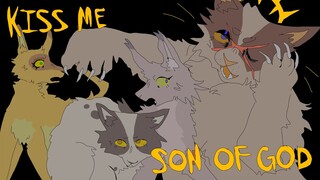 kiss me, son of god - darktail warrior cats pmv