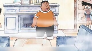 Suneo's house has become an ice cream #Doraemon