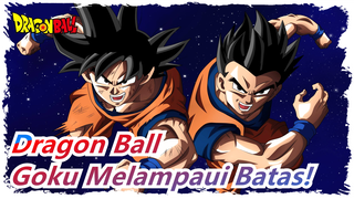 [Dragon Ball] Ultimate Super Saiyan 5 vs. Naga Bintang Satu, Goku Melampaui Batas!
