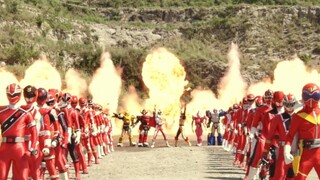 [Super Sentai Mixed Cut] "Super Sentai Battle Team ヒーローゲッター～テン・ゴーカイジャーver" will take you to understa