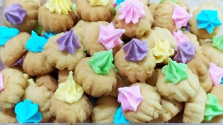 Iced Gem Cookies/Kukis Monas Resep Kue Kering Jadul dengan otang