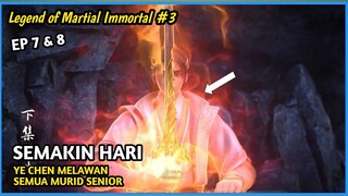 Mendapatkan teknik berpedang terlarang sehingga semua murid Senior mencarinya LEGEN MARTIAL IMMORTAL