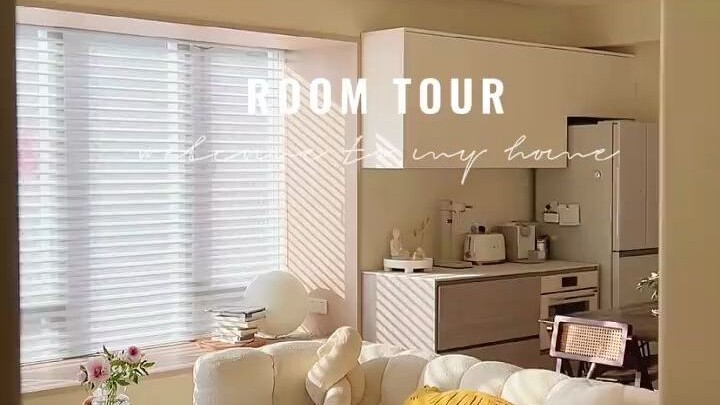 บ้านใต้แสงแดดแสนอ่อนโยน บ้านเล็กสไตล์ครีมเท่ห์สบายๆ พื้นที่ 120 ตร.ม.!