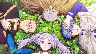 【完整版/英文版/YOASOBI】葬送的芙莉莲 OP「勇者」主题曲 动画MV【MCE汉化组】