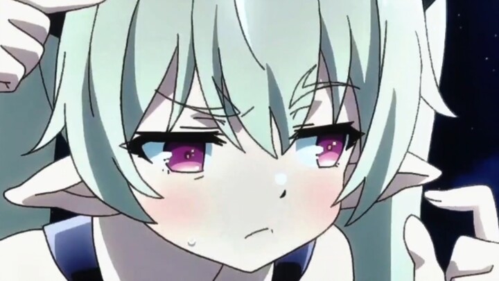 The little loli demon king is just too cute!