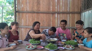 Có Gì Vui Bằng Người Thân Được Tai Qua Nạn Khỏi Dù Ăn Món Gì Cũng Cảm Thấy Ngon | TKQ & Family T1012