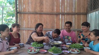 Có Gì Vui Bằng Người Thân Được Tai Qua Nạn Khỏi Dù Ăn Món Gì Cũng Cảm Thấy Ngon | TKQ & Family T1012