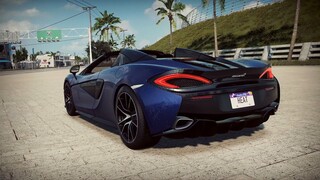 McLaren 570S '18