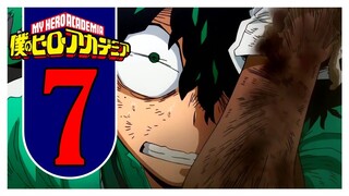 Boku no hero academia Capitulo #7 Español Latino 1080p MHA Resumido 10 Minutos