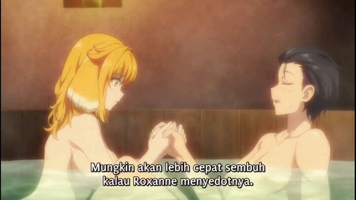 lebih cepat sembuh kalau di isap | Hilarious Anime