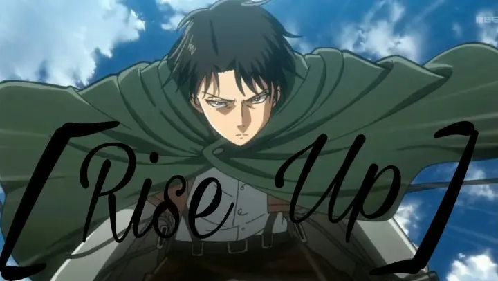 Attack On Titan | AMV | RISE UP
