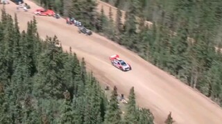 Suzuki XL7 Pikes Peak Footage 2007