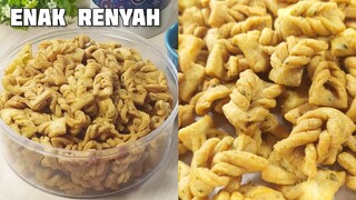 Resep Kue Kering Goreng Renyah Abis Untuk Isi Toples Kue Lebaran