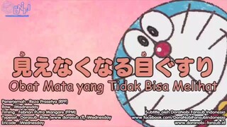 Doraemon sub Indo - Obat mata yang tidak bisa melihat