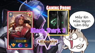 Chiêm Ngưỡng Kỹ Năng Của TOP Florentino Khi Được Sử dụng Máy Mượt | Liên Quân Mobile ✔