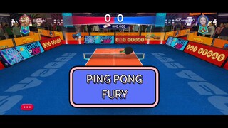 Las Vegas Table | Ping Pong Fury