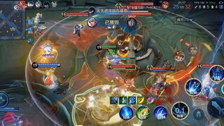 Fight until you're left all alone