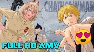 DENJI KUN, Chainsaw Man AMV FULL HD